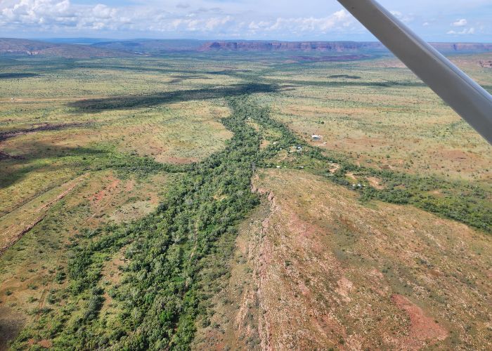 The Kimberley team returned to a much-dryer Mornington Wildlife Sanctuary last month, to recommence conservation activities.